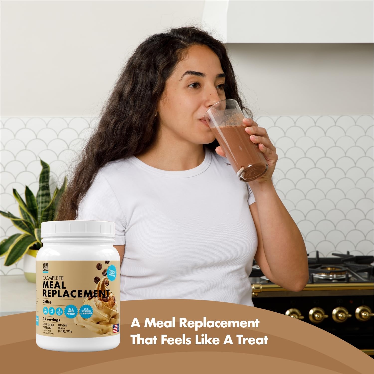 Yes You Can! etiqueta nutricional en detalle, transparencia y confianza