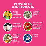 Yes You Can! envase lateral con etiqueta clara y lista de ingredientes visibles