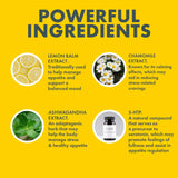 Yes You Can! etiqueta con ingredientes clave para elegir con confianza