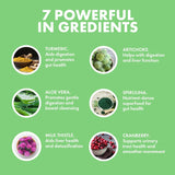 Yes You Can! ingredientes naturales alcachofa y aloe como soporte digestivo