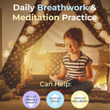 YESIE Breathing Ball comparación de tamaño, esfera compacta portátil