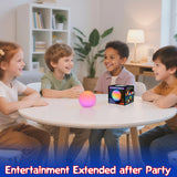 YESIE Breathing Ball luces RGB en pausa, permite escoger color favorito