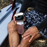 YETI marcas de medida hasta 27 oz, recoge capacidad real y espacio para mezclar
