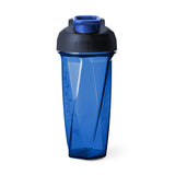 YETI vista frontal de la botella royal blue, diseño duradero y mezcla eficiente