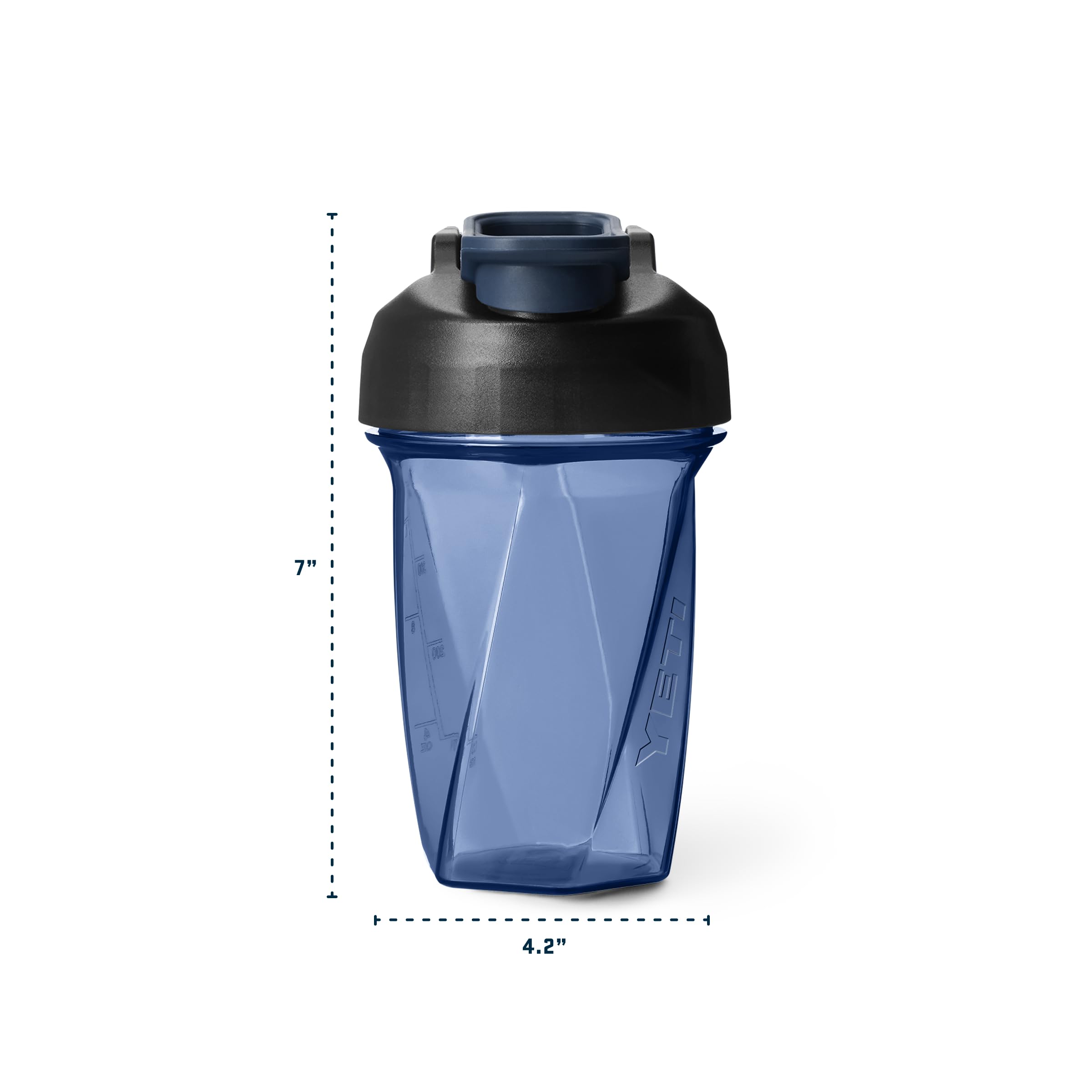 YETI plástico copoliéster reciclado sin BPA, duradero y resistente a olores