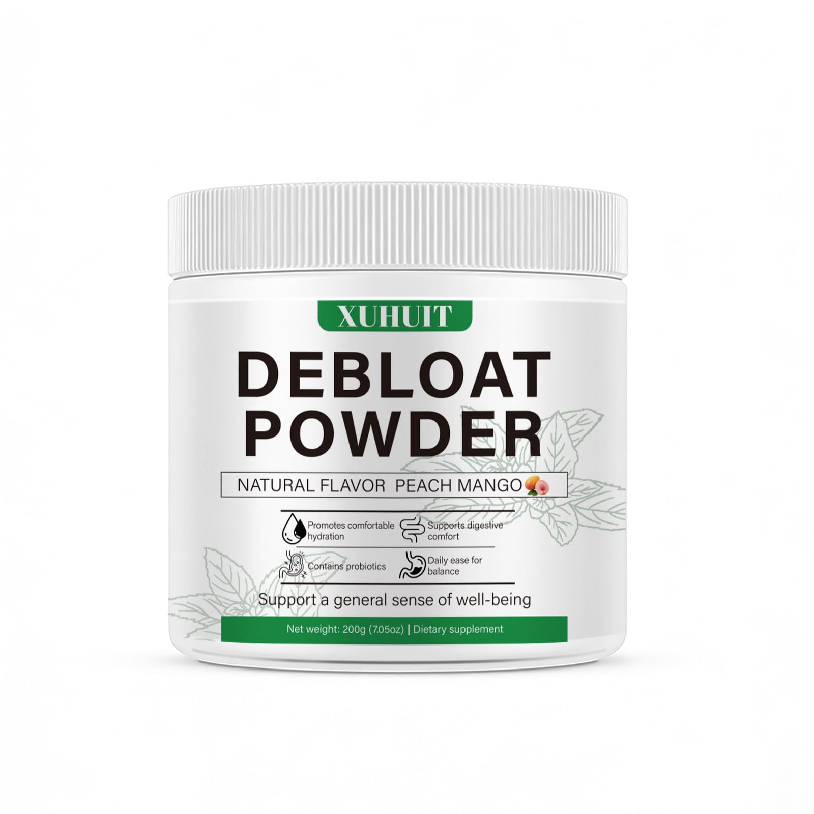 YFDSRF ingredientes botánicos diente de león e hibisco, beneficio respaldo natural