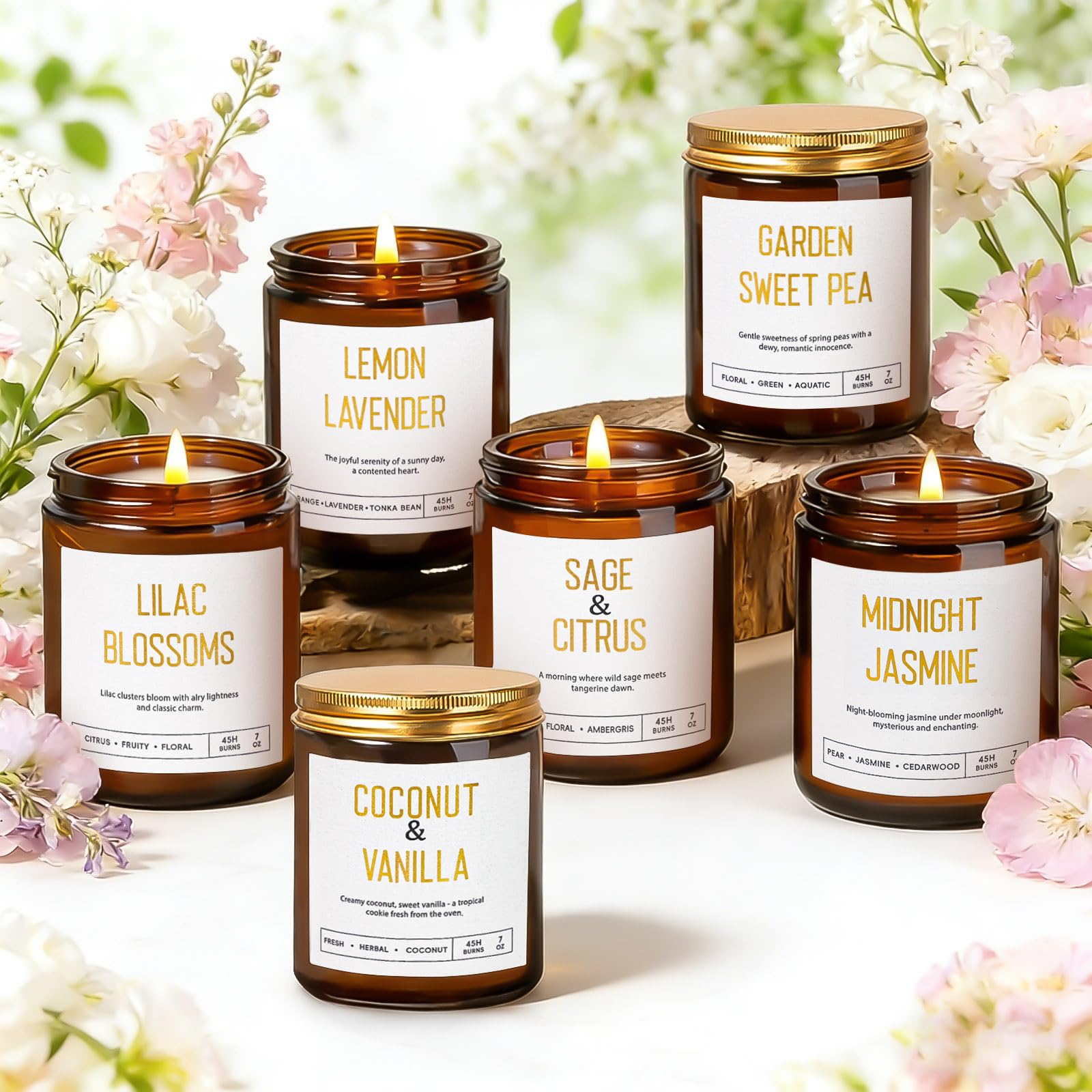 Yinuo Candle en sala creando ambiente relajante con aromas naturales