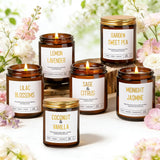 Yinuo Candle en sala creando ambiente relajante con aromas naturales