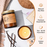 YINUO LIGHT vela encendida en salón creando ambiente cálido y relajante