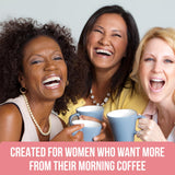 Ylva Blends escena de desayuno para mujeres buscando bienestar diario