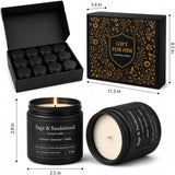 YMing velas ambientando una sala para lograr atmósfera acogedora y sofisticada