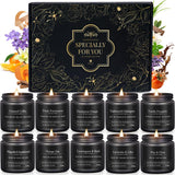 YMing caja negra frontal que destaca presentación premium y regalo listo