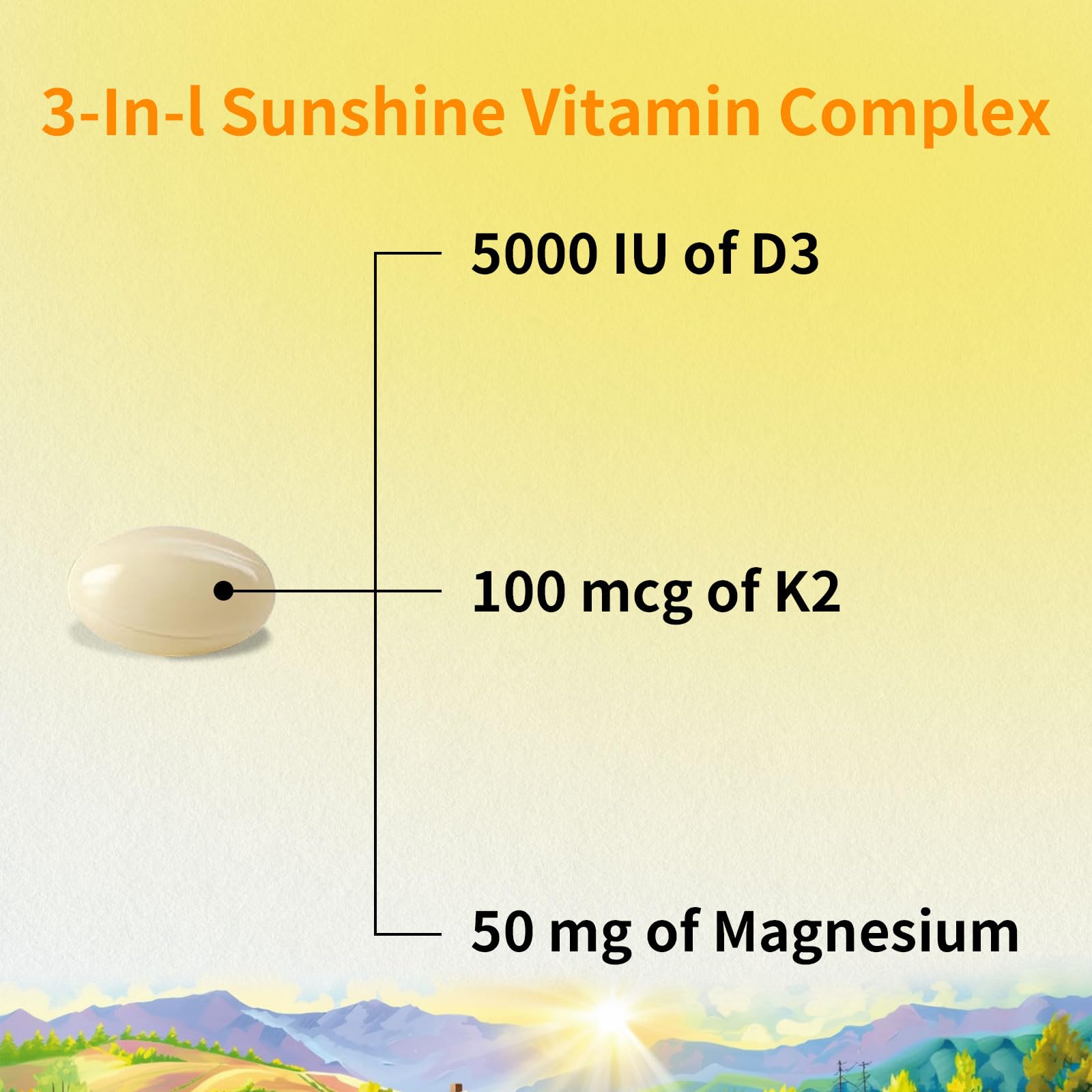 YMINGKJ botella con sello cGMP y resultado de pruebas de terceros