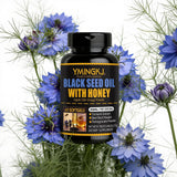 YMINGKJ etiqueta nutricional visible con lista de ingredientes clave