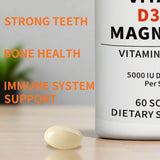 YMINGKJ softgel en mano para comparar tamaño y facilidad de ingestión