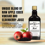 Yoder Naturals aderezo preparado con tónico, añade sabor y potencial apoyo digestivo