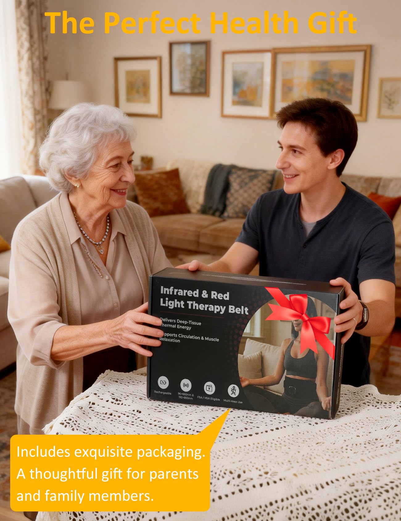 Yogaret caja de regalo lista para entrega con accesorios incluidos