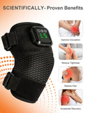 Detalle de LEDs Yogaret 660nm y 850nm que proporcionan terapia localizada profunda