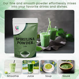 YOGI’S GIFT etiqueta con información nutricional y lista de ingredientes claros.