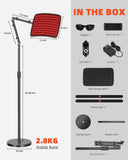 YOHOTESION empaque con stand, panel y accesorios listo para instalar