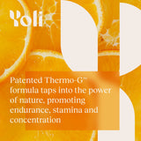 Yoli® Passion bebida preparada en vaso, hidratación limpia y refrescante
