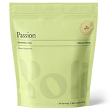 Yoli Passion frente del envase mostrando 90 porciones y conveniencia