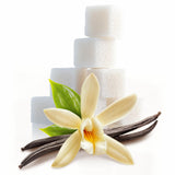 Yoni Rescue ingredientes visuales como jojoba y albaricoque, enfatiza nutrición
