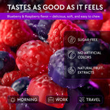 YOLOBALANCE gomitas en bol con frutos, sabor afrutado atractivo
