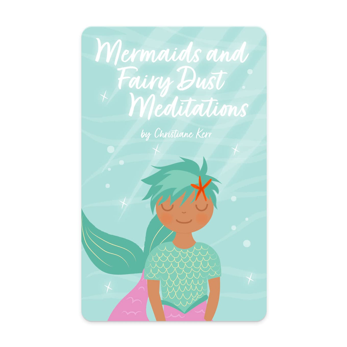 YOTO tarjeta Mermaids & Fairy Dust medallas en empaque mostrando contenido