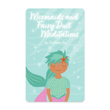 YOTO tarjeta Mermaids & Fairy Dust medallas en empaque mostrando contenido
