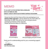 You Glow Babe etiqueta con ingredientes clave para transparencia informativa