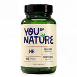 YOUBYNATURE frasco frontal mostrando etiqueta clara y dosis