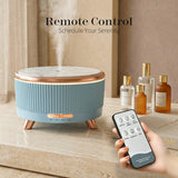 YOUENKITY control remoto en mano para ajustar luz y niebla con comodidad