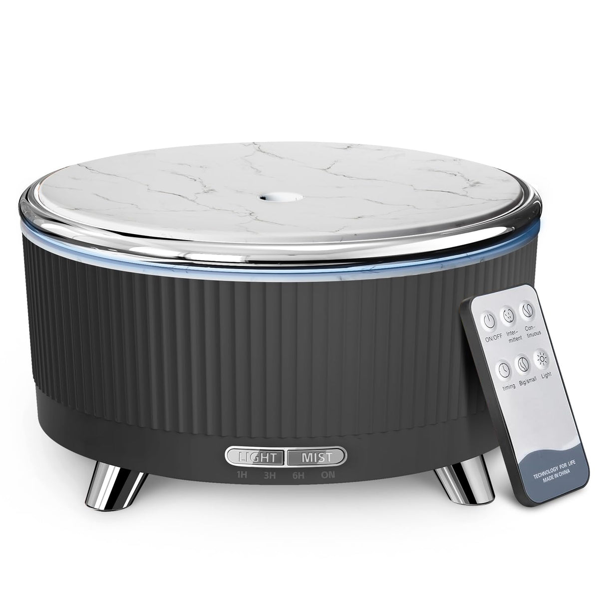 YOUENKITY vista frontal del difusor mostrando diseño compacto y elegante