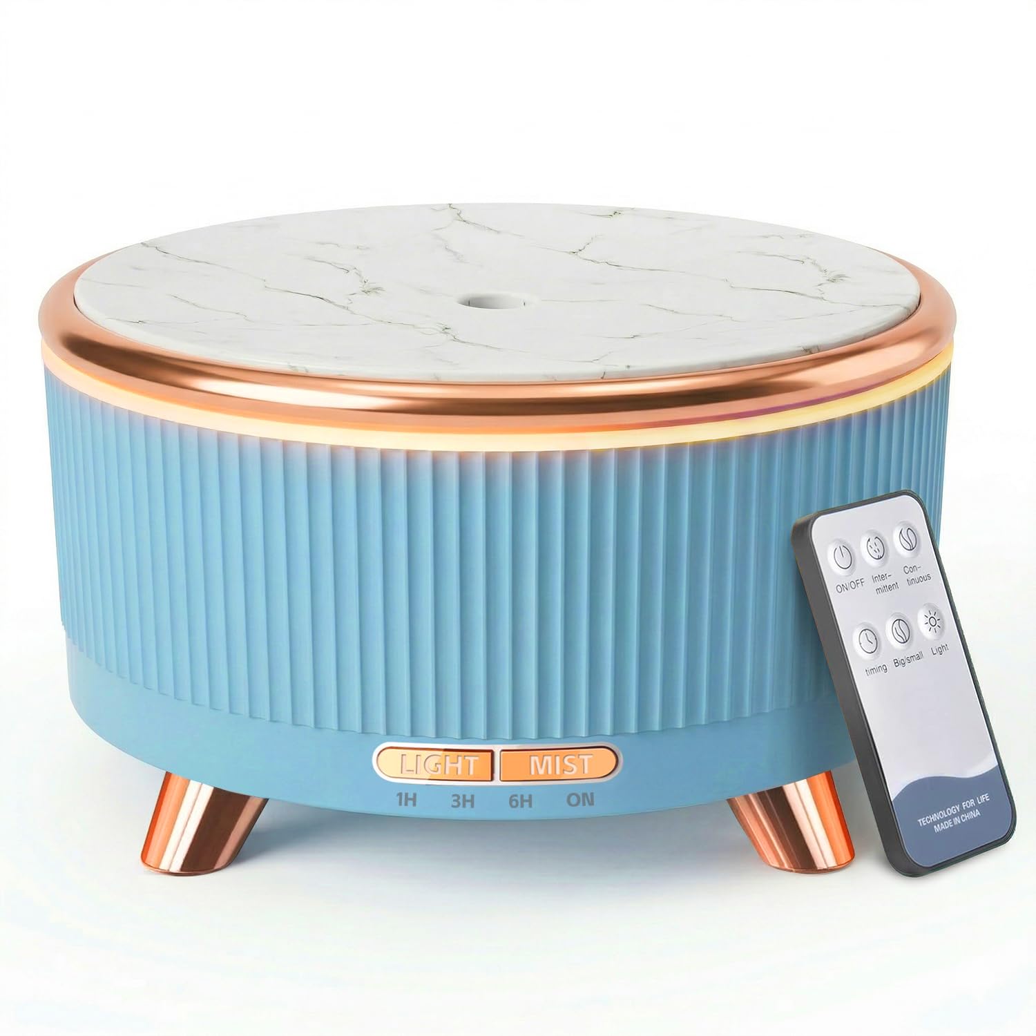 YOUENKITY vista frontal del difusor 500 ml mostrando diseño elegante y beneficio estética