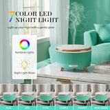 YOUENKITY luces LED mostrando siete colores, crea atmósferas personalizadas