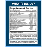 YouFit Nutrition close-up de cápsula que muestra textura y calidad