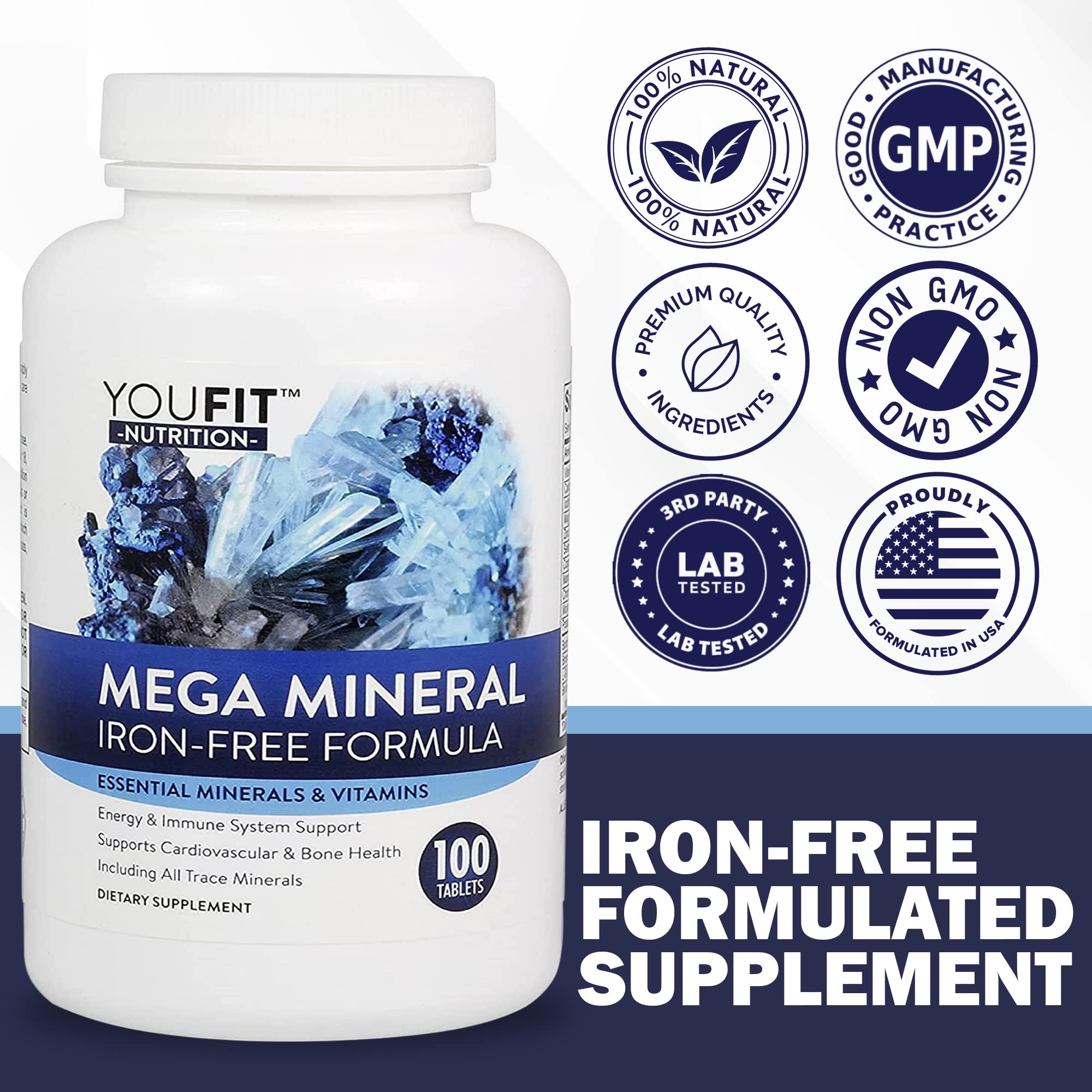 YouFit Nutrition etiqueta de ingredientes clara que aporta transparencia