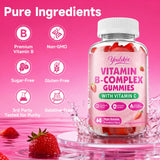 Youlikee close-up de gomita que sugiere sabor fresa natural