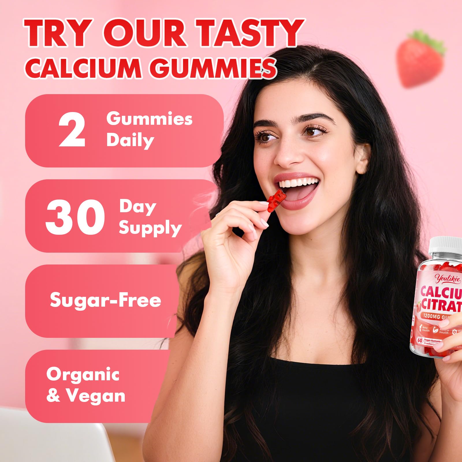 Youlikee lista de ingredientes limpios destacando fórmula vegana