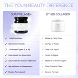 YOUN Beauty estilo de vida con bebida saludable para rutina diaria