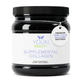 YOUN Beauty frente del envase mostrando diseño y beneficios rápidos