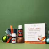 Young Living escena de desayuno salud y sabor cítrico natural