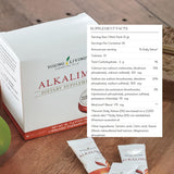 Young Living comparación de tamaño del stick en mano para escala clara