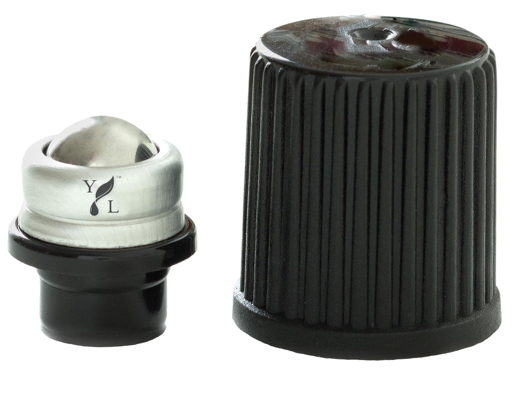 Young Living vista frontal del fitment AromaGlide para aplicación rápida