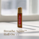 Young Living detalle de la bola roll‑on y aplicación cómoda