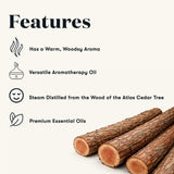 Young Living gotero con gotas de aceite mostrando textura pura y concentrada