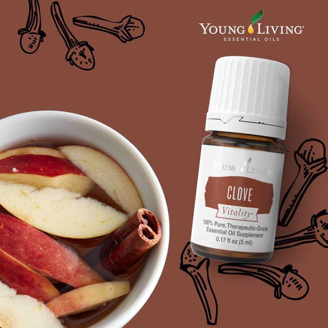 Young Living primer plano del gotero para dosificar con precisión