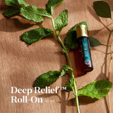 Young Living Deep Relief detalle del rodillo para aplicación suave y controlada