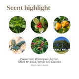 Young Living Deep Relief etiqueta visible con información clara del producto